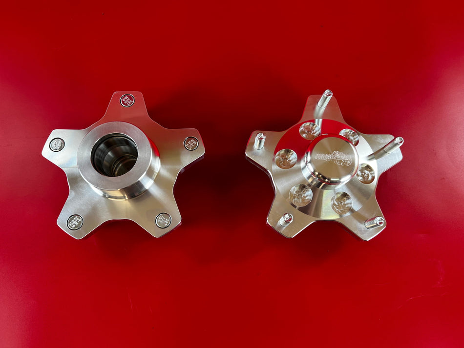 5 LUG FRONT SPINDLE HUBS (COMBO)