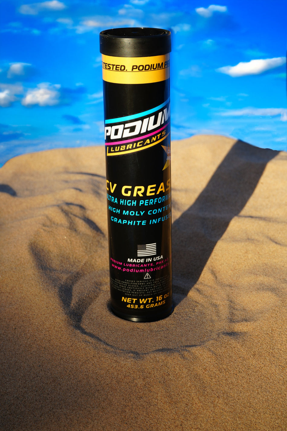 PODIUM LUBRICANTS CV GREASE
