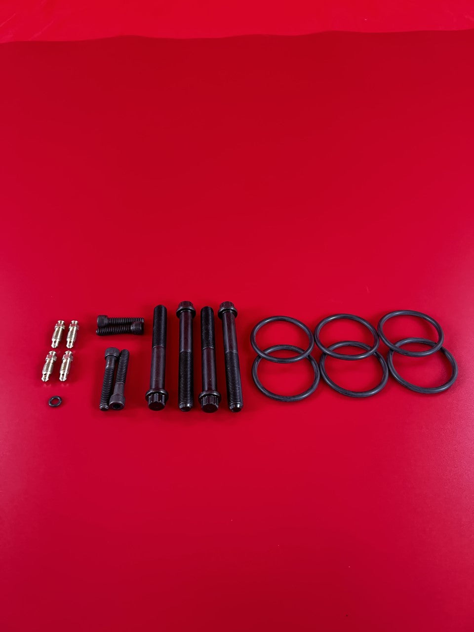 6 PISTON CALIPER REBUILD KIT Gearone Manufacturing